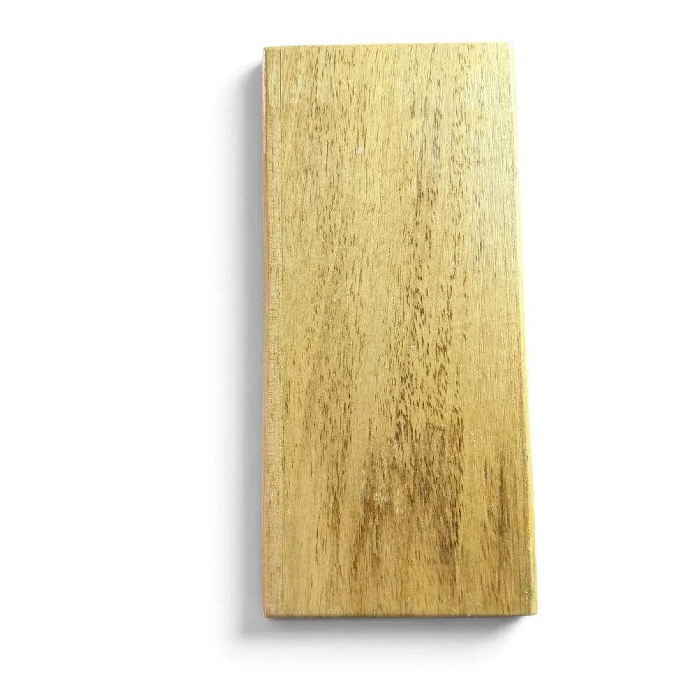 Henckels Wooden Knife Block 6 Slot Natural Wood Kitchen Cutlery Storage Block